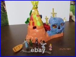 Vintage 1997 Bluebird Disney Polly Pocket Peter Pan Neverland Playset Hook