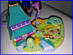 Vintage 1997 Bluebird Polly Pocket Mulan Brave Journey 5 Figures