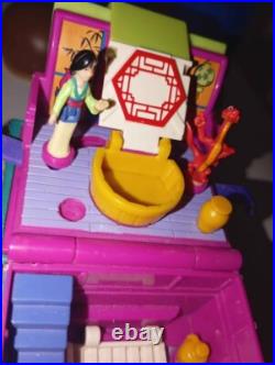 Vintage 1997 Bluebird Polly Pocket Mulan Brave Journey 5 Figures