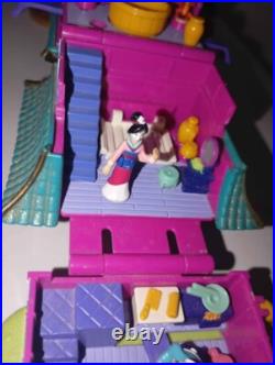 Vintage 1997 Bluebird Polly Pocket Mulan Brave Journey 5 Figures