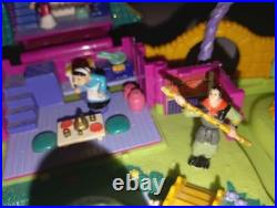 Vintage 1997 Bluebird Polly Pocket Mulan Brave Journey 5 Figures