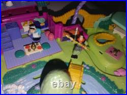 Vintage 1997 Bluebird Polly Pocket Mulan Brave Journey 5 Figures Vintage 1997 Bluebird Polly Pocket Mulan Brave Journey 5 Figures