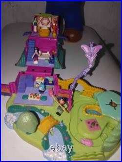 Vintage 1997 Bluebird Polly Pocket Mulan Brave Journey 5 Figures