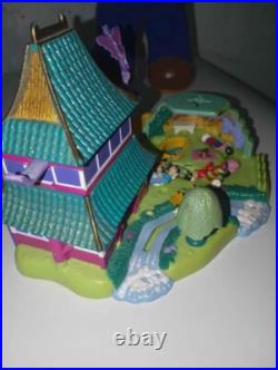 Vintage 1997 Bluebird Polly Pocket Mulan Brave Journey 5 Figures Vintage 1997 Bluebird Polly Pocket Mulan Brave Journey 5 Figures