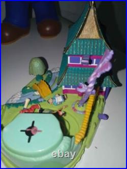 Vintage 1997 Bluebird Polly Pocket Mulan Brave Journey 5 Figures