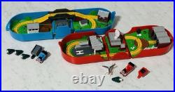 Vintage 1997 Bluebird Thomas The Tank Engine Polly Pocket Clamshell Partial Sets