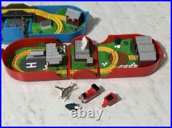 Vintage 1997 Bluebird Thomas The Tank Engine Polly Pocket Clamshell Partial Sets