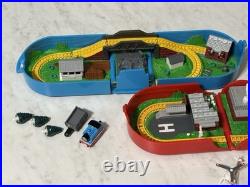 Vintage 1997 Bluebird Thomas The Tank Engine Polly Pocket Clamshell Partial Sets