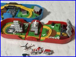 Vintage 1997 Bluebird Thomas The Tank Engine Polly Pocket Clamshell Partial Sets