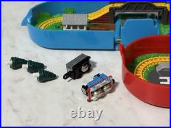 Vintage 1997 Bluebird Thomas The Tank Engine Polly Pocket Clamshell Partial Sets