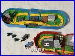 Vintage 1997 Bluebird Thomas The Tank Engine Polly Pocket Clamshell Partial Sets