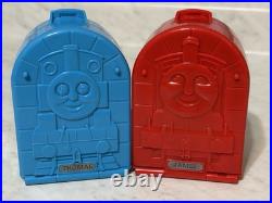 Vintage 1997 Bluebird Thomas The Tank Engine Polly Pocket Clamshell Partial Sets