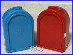 Vintage 1997 Bluebird Thomas The Tank Engine Polly Pocket Clamshell Partial Sets