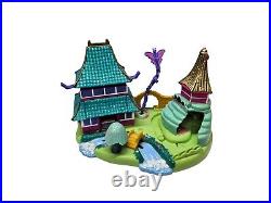 Vintage 1997 Disney Polly Pocket Mulan Brave Journey Playset Near Complete