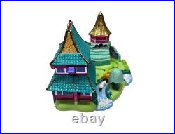 Vintage 1997 Disney Polly Pocket Mulan Brave Journey Playset Near Complete