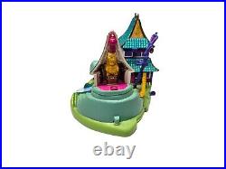 Vintage 1997 Disney Polly Pocket Mulan Brave Journey Playset Near Complete