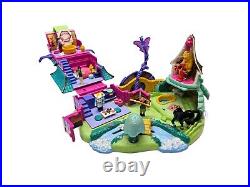 Vintage 1997 Disney Polly Pocket Mulan Brave Journey Playset Near Complete