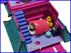 Vintage 1997 Disney Polly Pocket Mulan Brave Journey Playset Near Complete