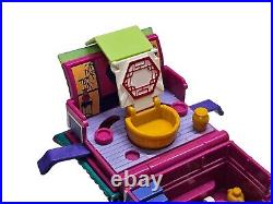 Vintage 1997 Disney Polly Pocket Mulan Brave Journey Playset Near Complete