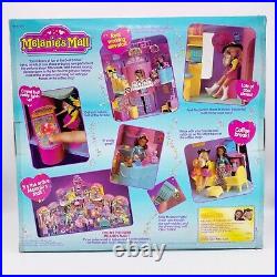 Vintage 1997 Melanie's Mall Cool Corner Play Set Cap Toys NEW In Box 2 Dolls Inc