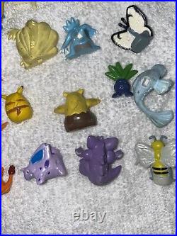 Vintage 1997 Pokémon Polly Pocket Anime Compact Lot With Figures