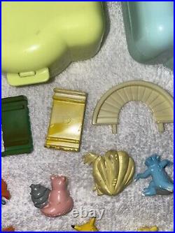 Vintage 1997 Pokémon Polly Pocket Anime Compact Lot With Figures
