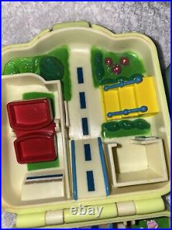 Vintage 1997 Pokémon Polly Pocket Anime Compact Lot With Figures