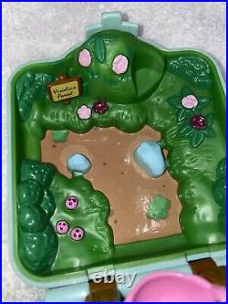 Vintage 1997 Pokémon Polly Pocket Anime Compact Lot With Figures