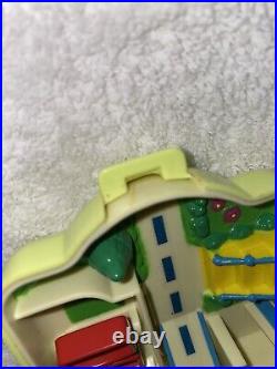 Vintage 1997 Pokémon Polly Pocket Anime Compact Lot With Figures