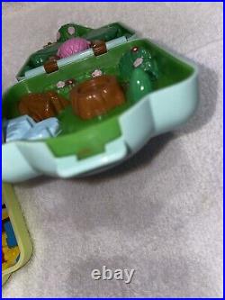 Vintage 1997 Pokémon Polly Pocket Anime Compact Lot With Figures