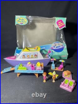 Vintage 1997 Polly Pocket Boating World 100% Complete & Boxed Rare Vintage 1997 Polly Pocket Boating World 100% Complete & Boxed Rare