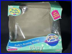 Vintage 1997 Polly Pocket Boating World 100% Complete & Boxed Rare Vintage 1997 Polly Pocket Boating World 100% Complete & Boxed Rare