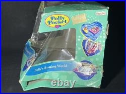 Vintage 1997 Polly Pocket Boating World 100% Complete & Boxed Rare Vintage 1997 Polly Pocket Boating World 100% Complete & Boxed Rare