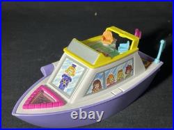 Vintage 1997 Polly Pocket Boating World 100% Complete & Boxed Rare Vintage 1997 Polly Pocket Boating World 100% Complete & Boxed Rare