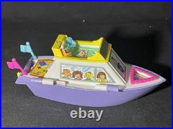 Vintage 1997 Polly Pocket Boating World 100% Complete & Boxed Rare Vintage 1997 Polly Pocket Boating World 100% Complete & Boxed Rare
