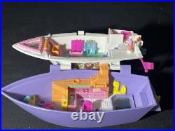 Vintage 1997 Polly Pocket Boating World 100% Complete & Boxed Rare Vintage 1997 Polly Pocket Boating World 100% Complete & Boxed Rare