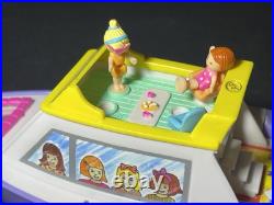 Vintage 1997 Polly Pocket Boating World 100% Complete & Boxed Rare Vintage 1997 Polly Pocket Boating World 100% Complete & Boxed Rare