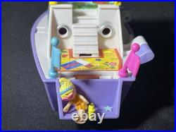 Vintage 1997 Polly Pocket Boating World 100% Complete & Boxed Rare Vintage 1997 Polly Pocket Boating World 100% Complete & Boxed Rare