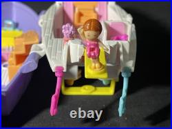 Vintage 1997 Polly Pocket Boating World 100% Complete & Boxed Rare Vintage 1997 Polly Pocket Boating World 100% Complete & Boxed Rare