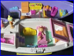 Vintage 1997 Polly Pocket Boating World 100% Complete & Boxed Rare Vintage 1997 Polly Pocket Boating World 100% Complete & Boxed Rare