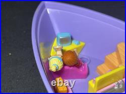 Vintage 1997 Polly Pocket Boating World 100% Complete & Boxed Rare Vintage 1997 Polly Pocket Boating World 100% Complete & Boxed Rare