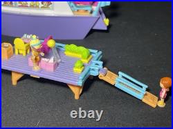 Vintage 1997 Polly Pocket Boating World 100% Complete & Boxed Rare Vintage 1997 Polly Pocket Boating World 100% Complete & Boxed Rare