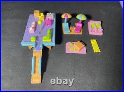 Vintage 1997 Polly Pocket Boating World 100% Complete & Boxed Rare Vintage 1997 Polly Pocket Boating World 100% Complete & Boxed Rare