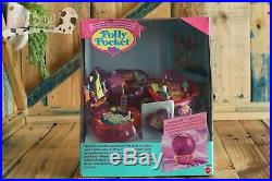 Vintage 1997 Polly Pocket Jewel Magic Ball Sparkle Surprise Mattel NEW & SEALED