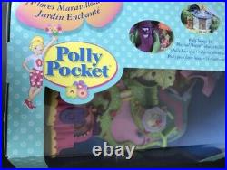 Vintage 1997 Polly Pocket Magical Movin Fairyland Garden Bluebird NEW SEALED
