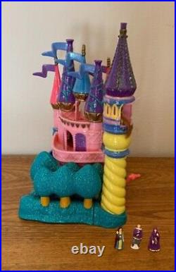 Vintage 1998 Rapunzel Trendmasters Polly Pockets Pocket Starcastle castle RARE