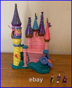 Vintage 1998 Rapunzel Trendmasters Polly Pockets Pocket Starcastle castle RARE