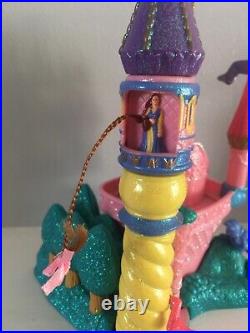 Vintage 1998 Rapunzel Trendmasters Starcastle Polly Pocket Near Complete