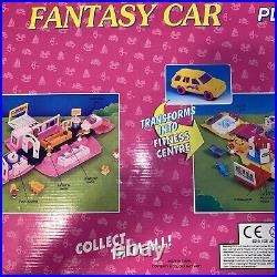 Vintage 1998 UK Deluxe Polly Pocket Style Play Set See Photos READ
