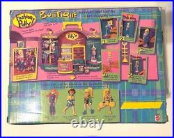 Vintage 1999 Fashion Polly Pocket Boutique Store Doll Playset In Box